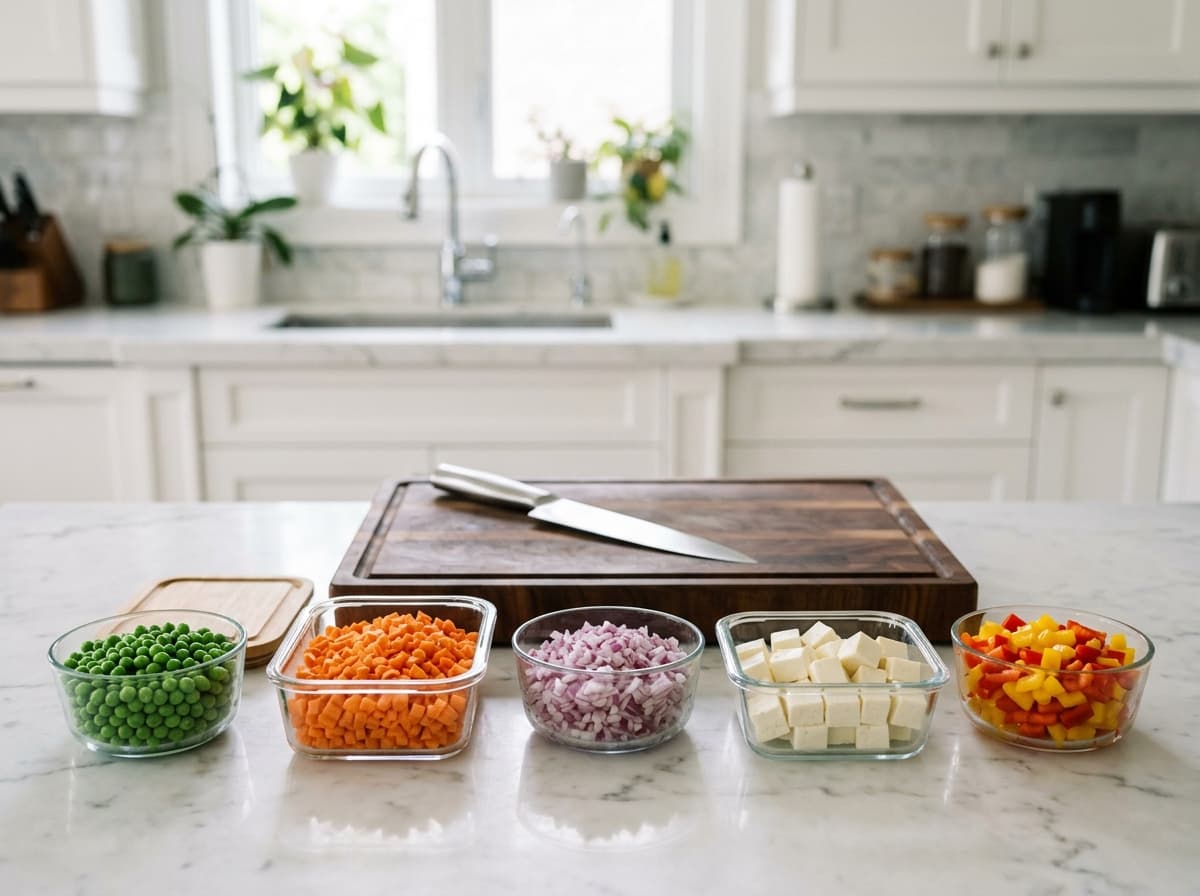 Sabzo Pre-Cut Vegetables